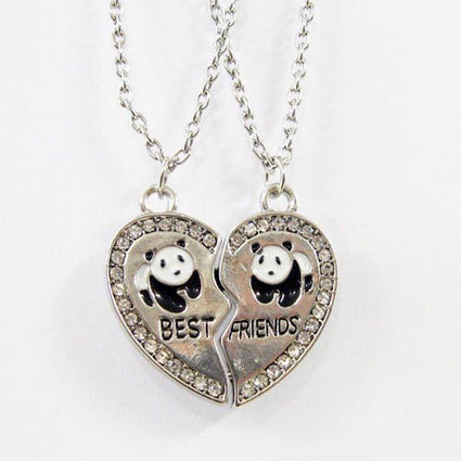 Mood 2 pandas friendship pendant NK