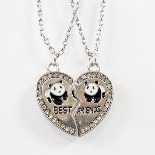 Mood 2 pandas friendship pendant NK